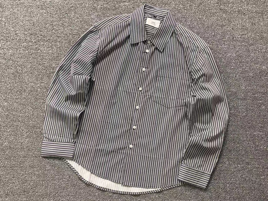Camisa AMI Paris Clean Stripe Classic