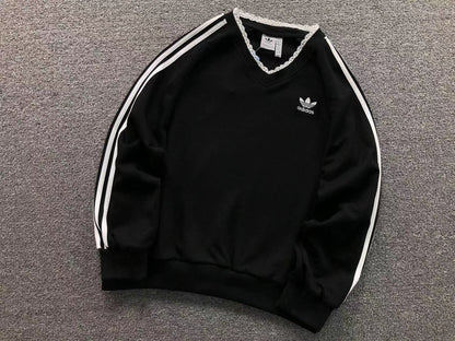Moletom Adidas Lace V-Neck Crew
