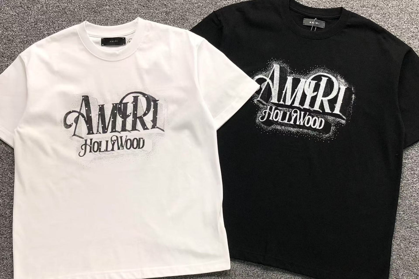 Camiseta AMIRI Hollywood Sparkle
