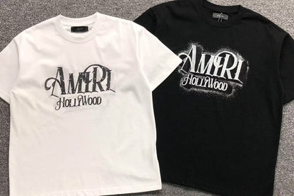 Camiseta AMIRI Hollywood Sparkle