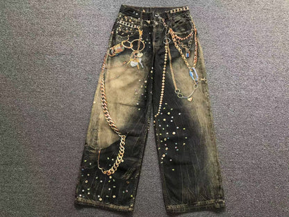 Calça Acne Studios Heavy Accessory Wash
