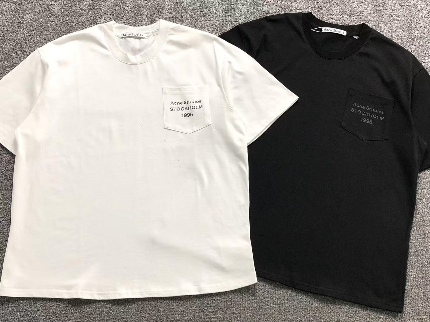 Camiseta Acne Studios 1996 Essential