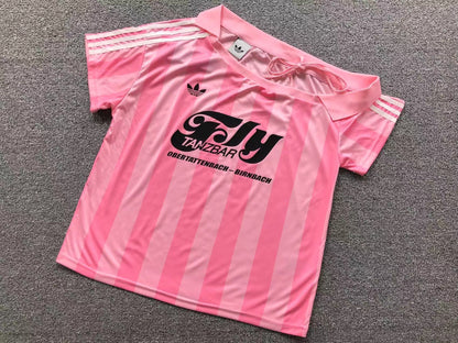 Camiseta Adidas Fly Tanzbar Stripes