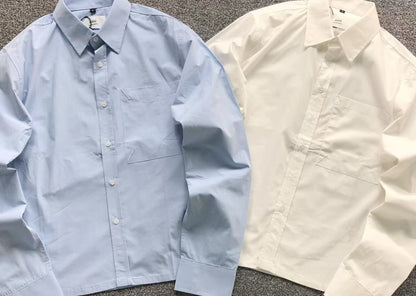 Camisa AMI Paris Clean Pocket Essential