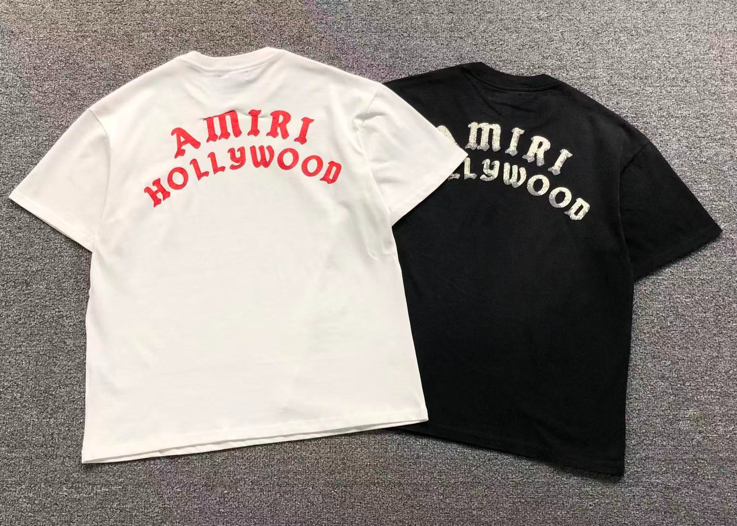 Camiseta AMIRI Hollywood Back Logo