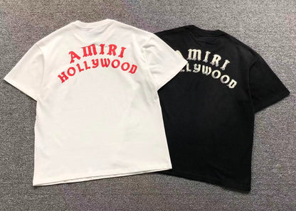 Camiseta AMIRI Hollywood Back Logo
