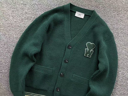 Suéter AMI Paris Classic Cardigan