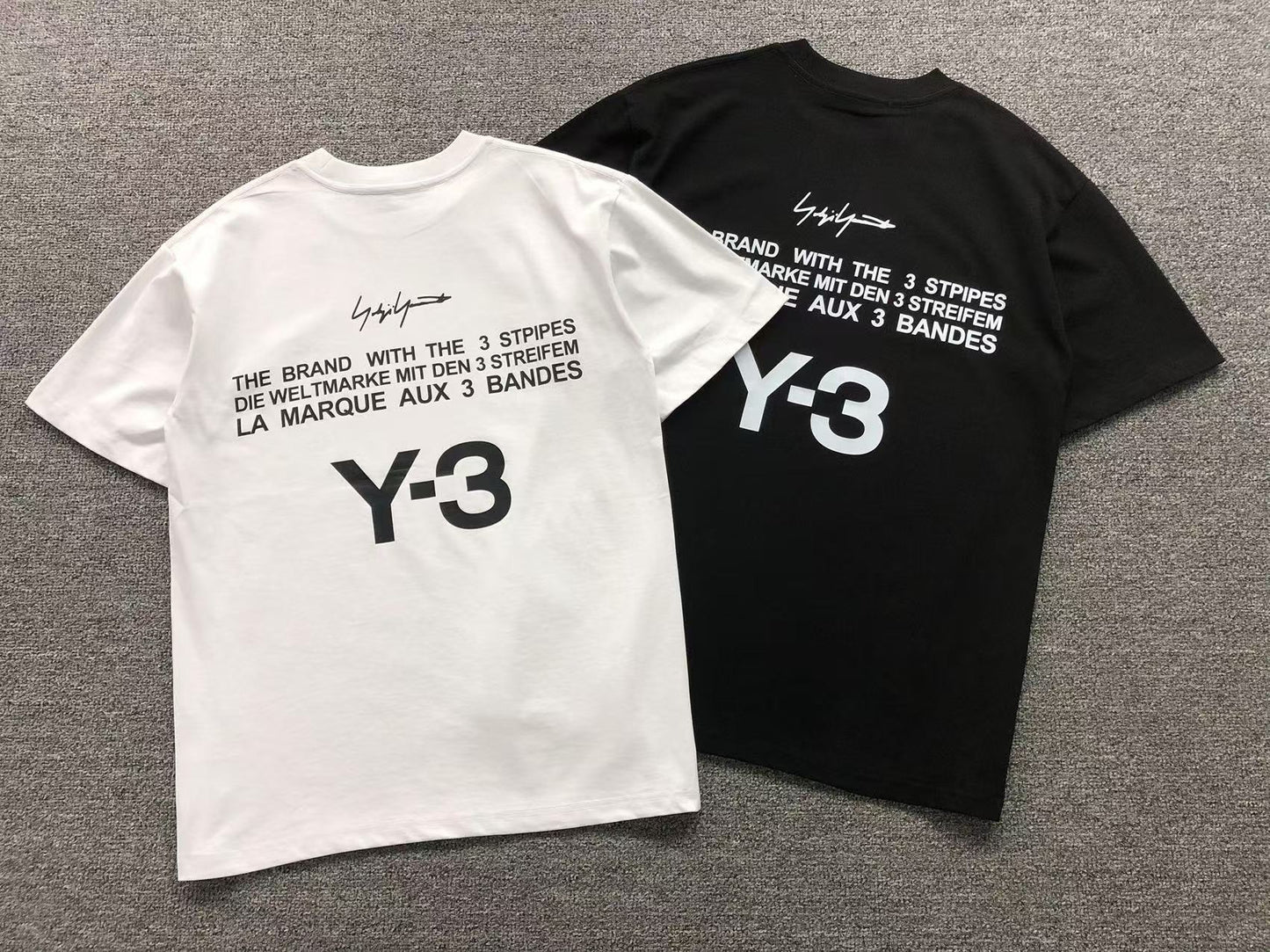 Camiseta Adidas Y-3 Statement