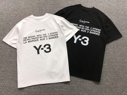 Camiseta Adidas Y-3 Statement