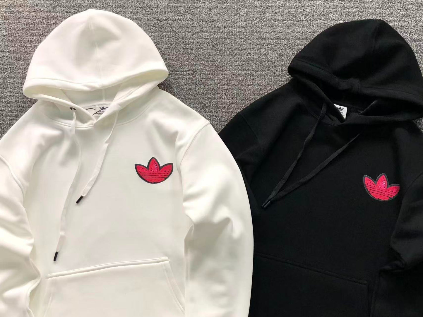 Moletom Adidas Originals Essential Red Logo