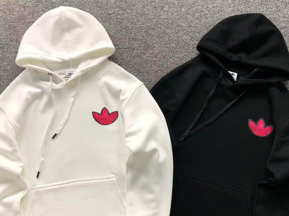 Moletom Adidas Originals Essential Red Logo