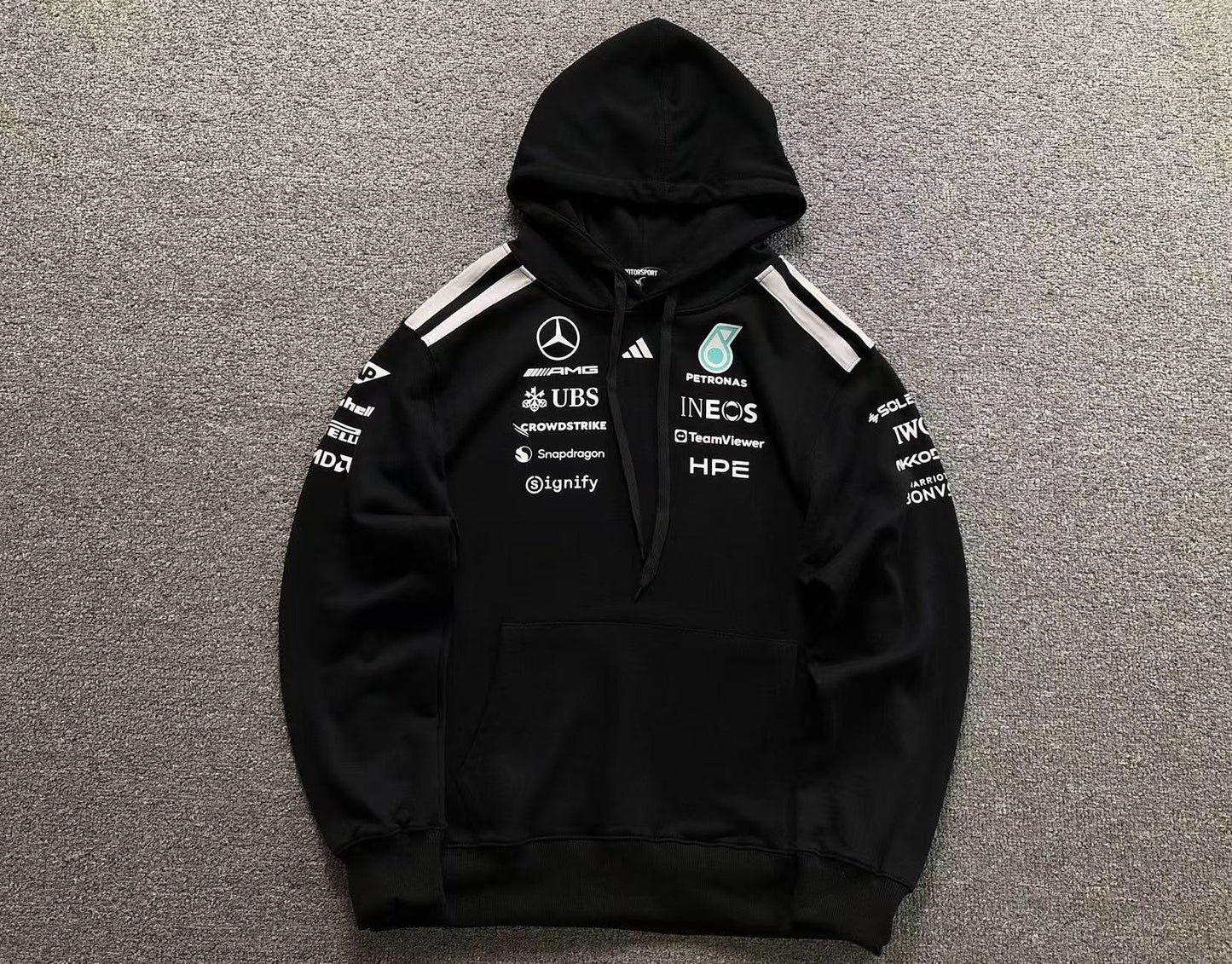 Moletom Adidas AMG Petronas Motorsport Hoodie