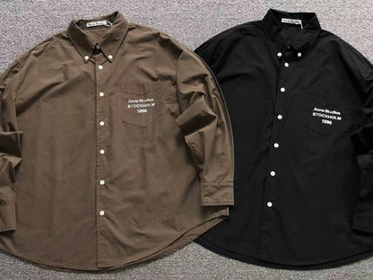 Camisa Acne Studios Contemporary Office