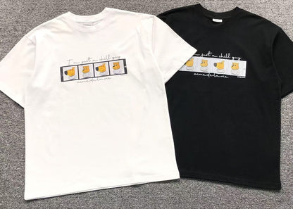 Camiseta ADLV Chill Guy Graphic Tee