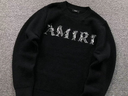Suéter AMIRI Waffle Signature