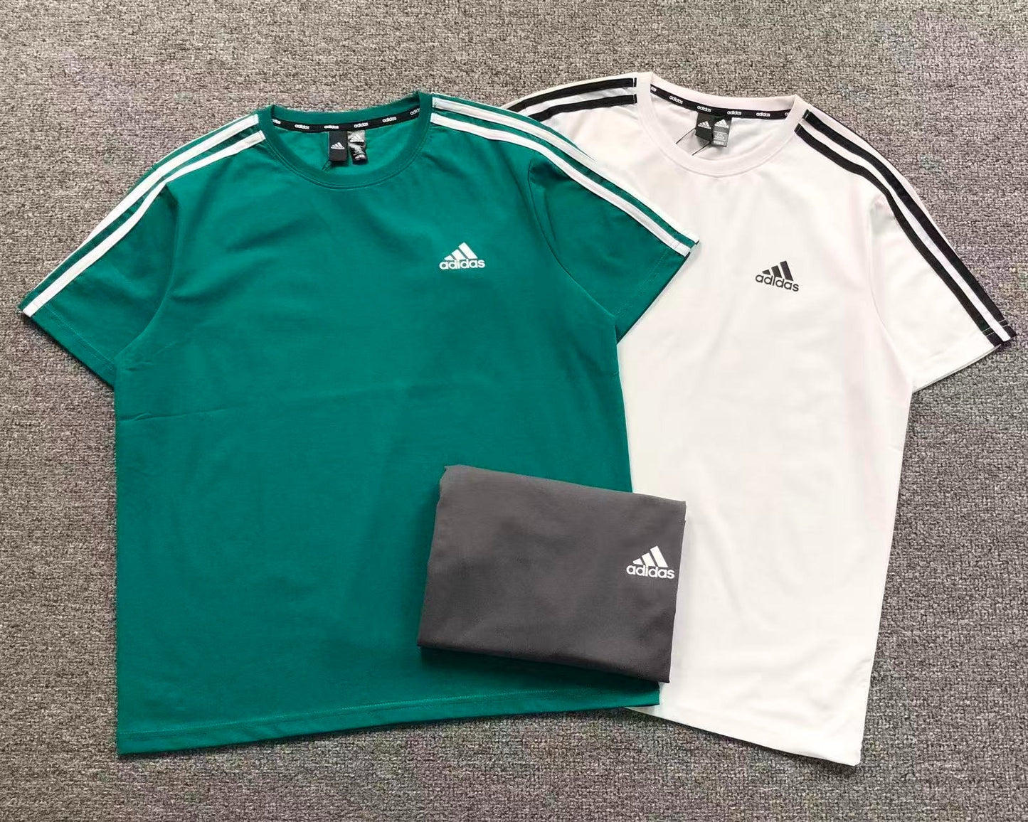 Camiseta Adidas Active Wear 3 Stripes