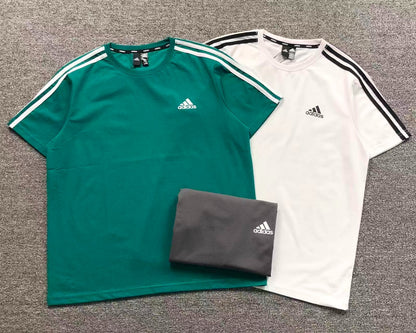 Camiseta Adidas Active Wear 3 Stripes