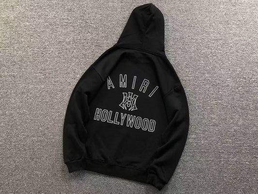 Moletom AMIRI Hollywood Back Logo Hoodie