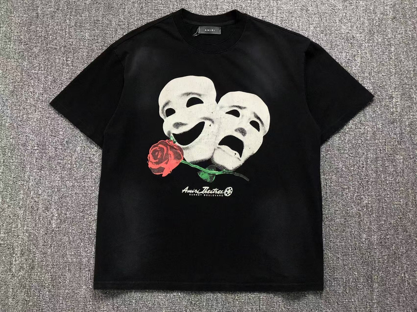 Camiseta AMIRI Theatre Masks