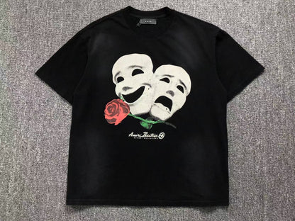 Camiseta AMIRI Theatre Masks