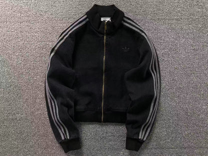 Jaqueta Adidas Washed Denim Archive