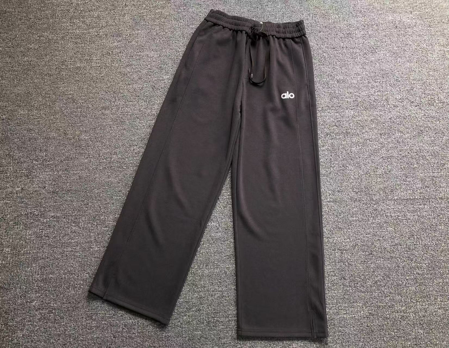 Calça elástica moletom - ALO