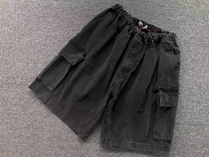 Short Acne Studios Washed Cargo Denim