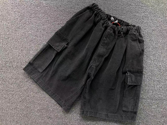 Short Acne Studios Washed Cargo Denim