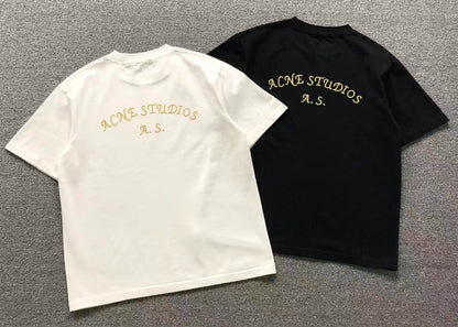 Camiseta Acne Studios A.S. Signature