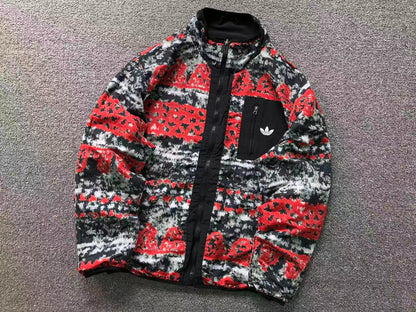 Jaqueta adidas Reversible Knit Tech