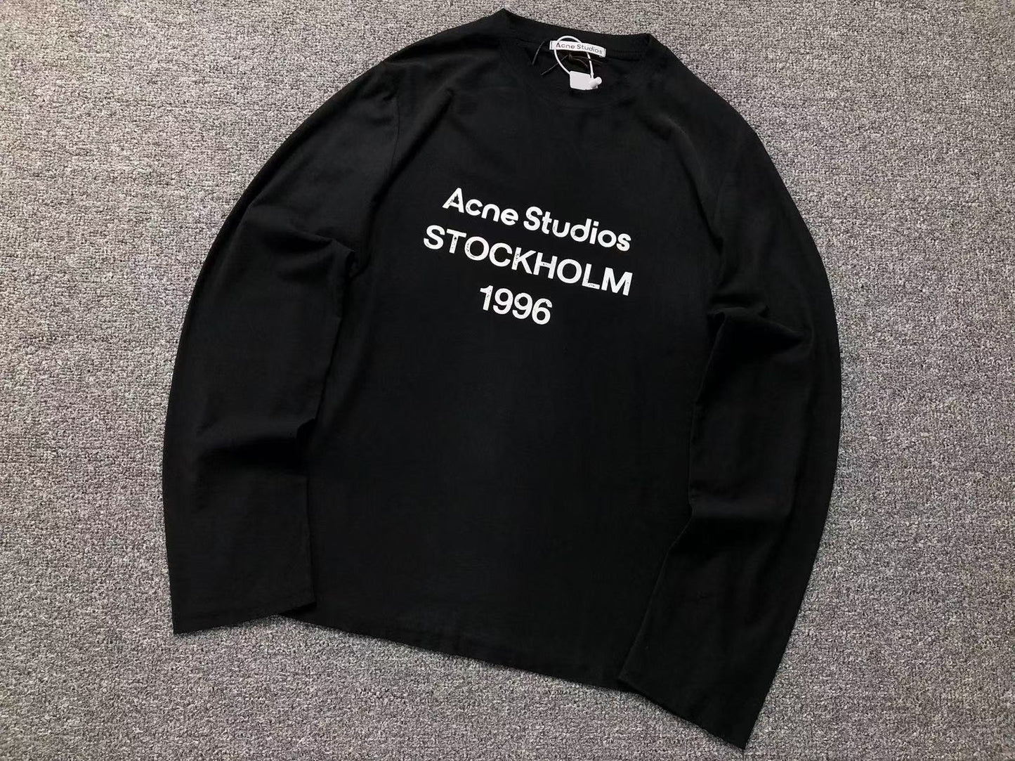 Camiseta Acne Studios Signature 1996