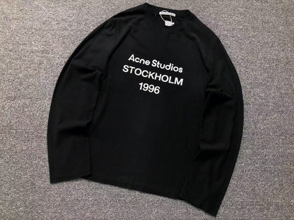 Camiseta Acne Studios Signature 1996