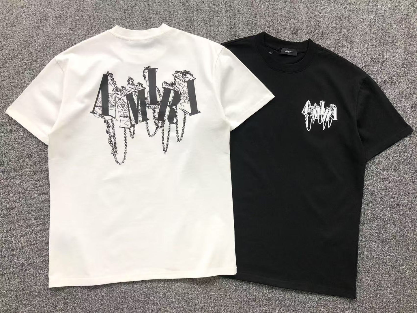 Camiseta AMIRI Broken Chain Logo