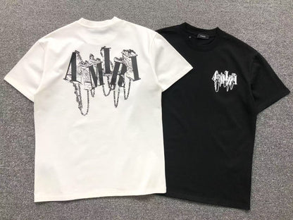 Camiseta AMIRI Broken Chain Logo