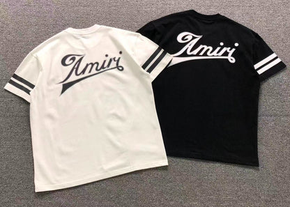 Camiseta AMIRI Varsity Back Logo