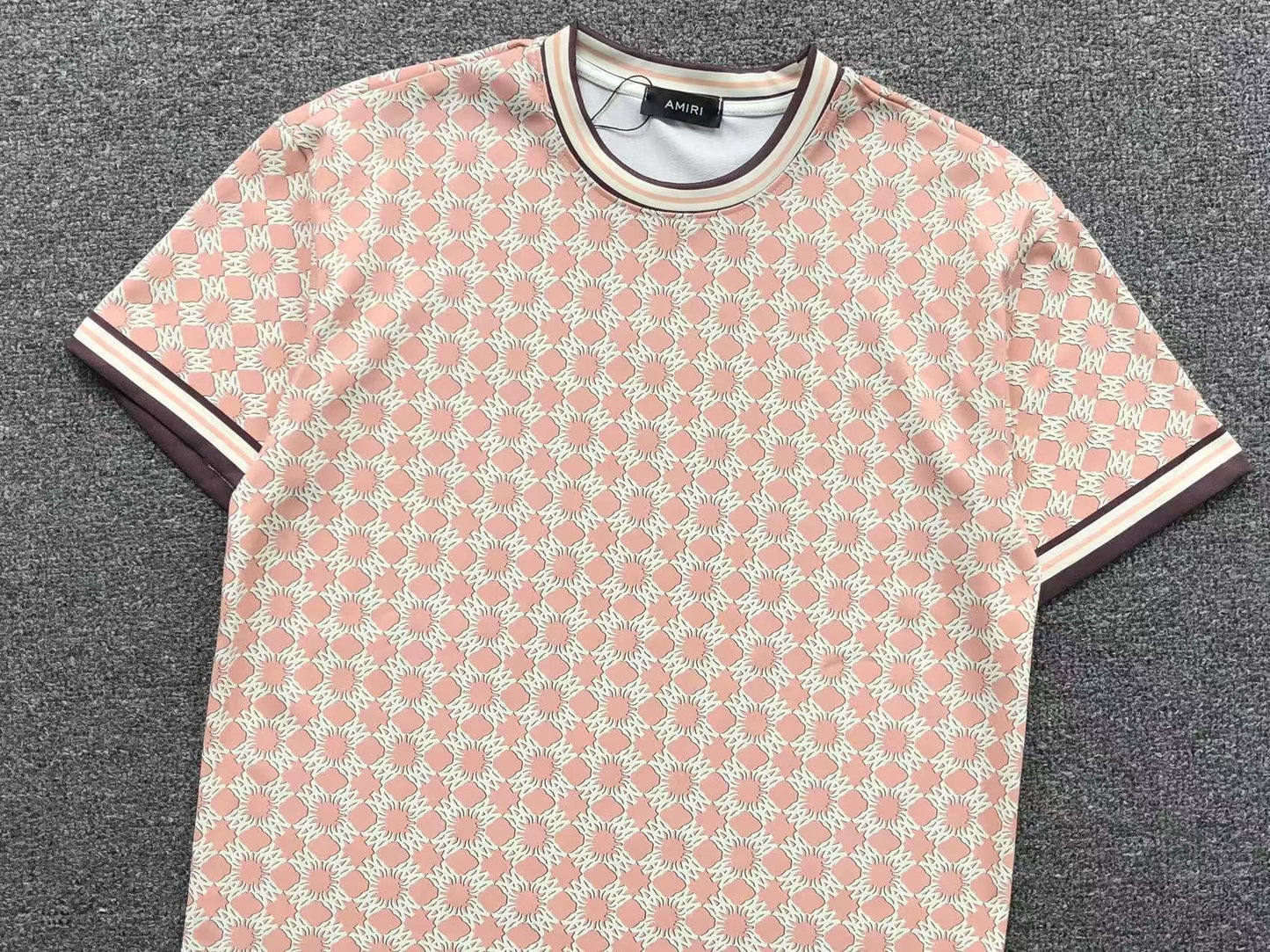 Camiseta AMIRI Monogram Knit