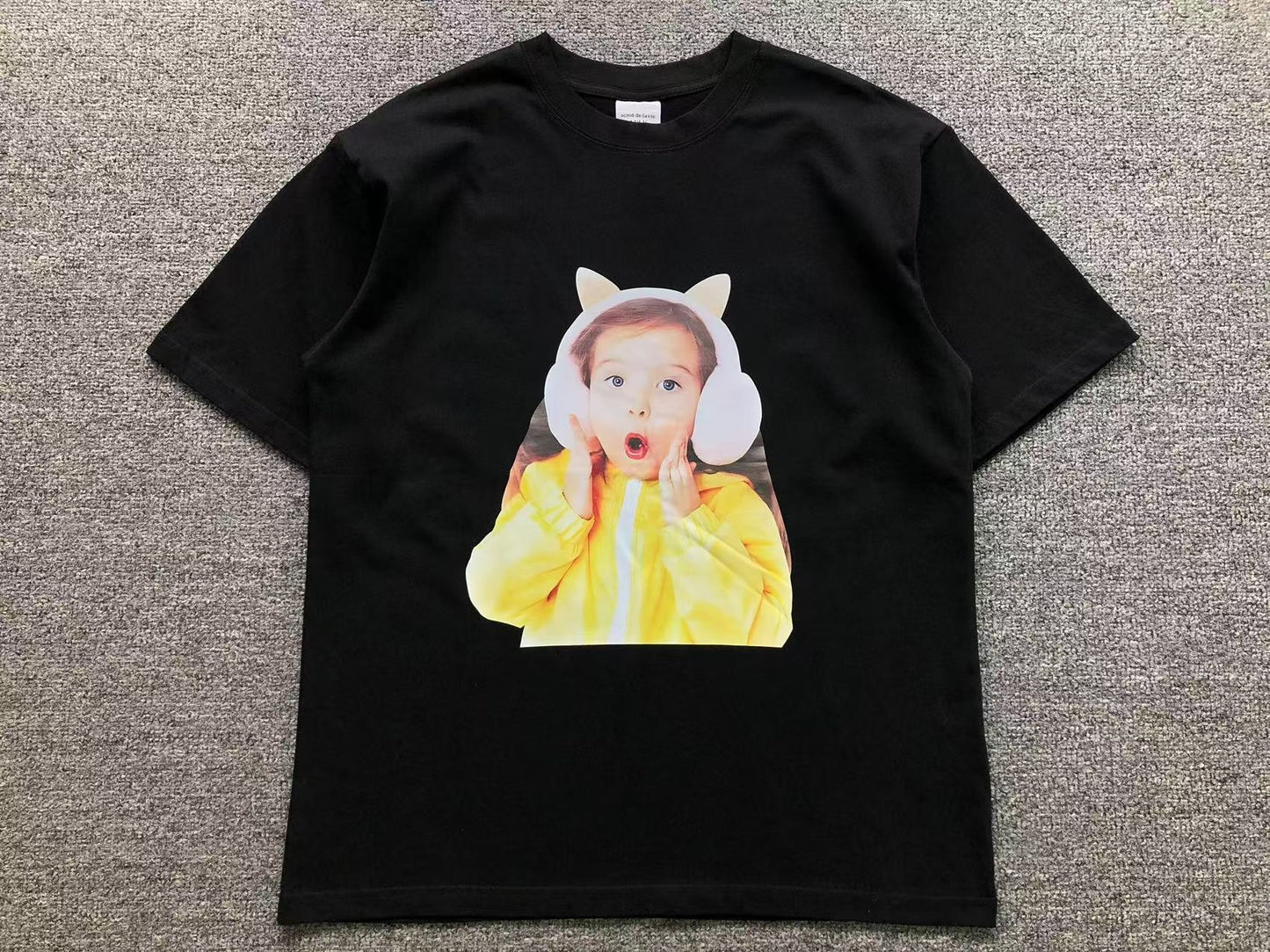 Camiseta ADLV Baby Face Graphic