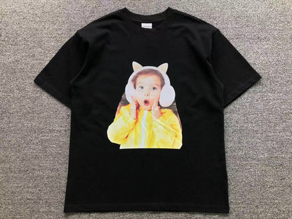 Camiseta ADLV Baby Face Graphic