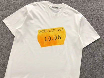 Camiseta Acne Studios 19.96 Label
