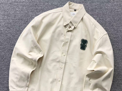 Camisa AMI Paris Big Heart Classic