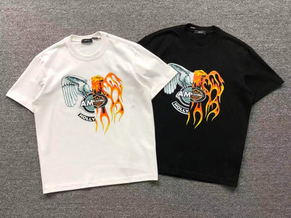 Camiseta AMIRI Flames Wings Hollywood