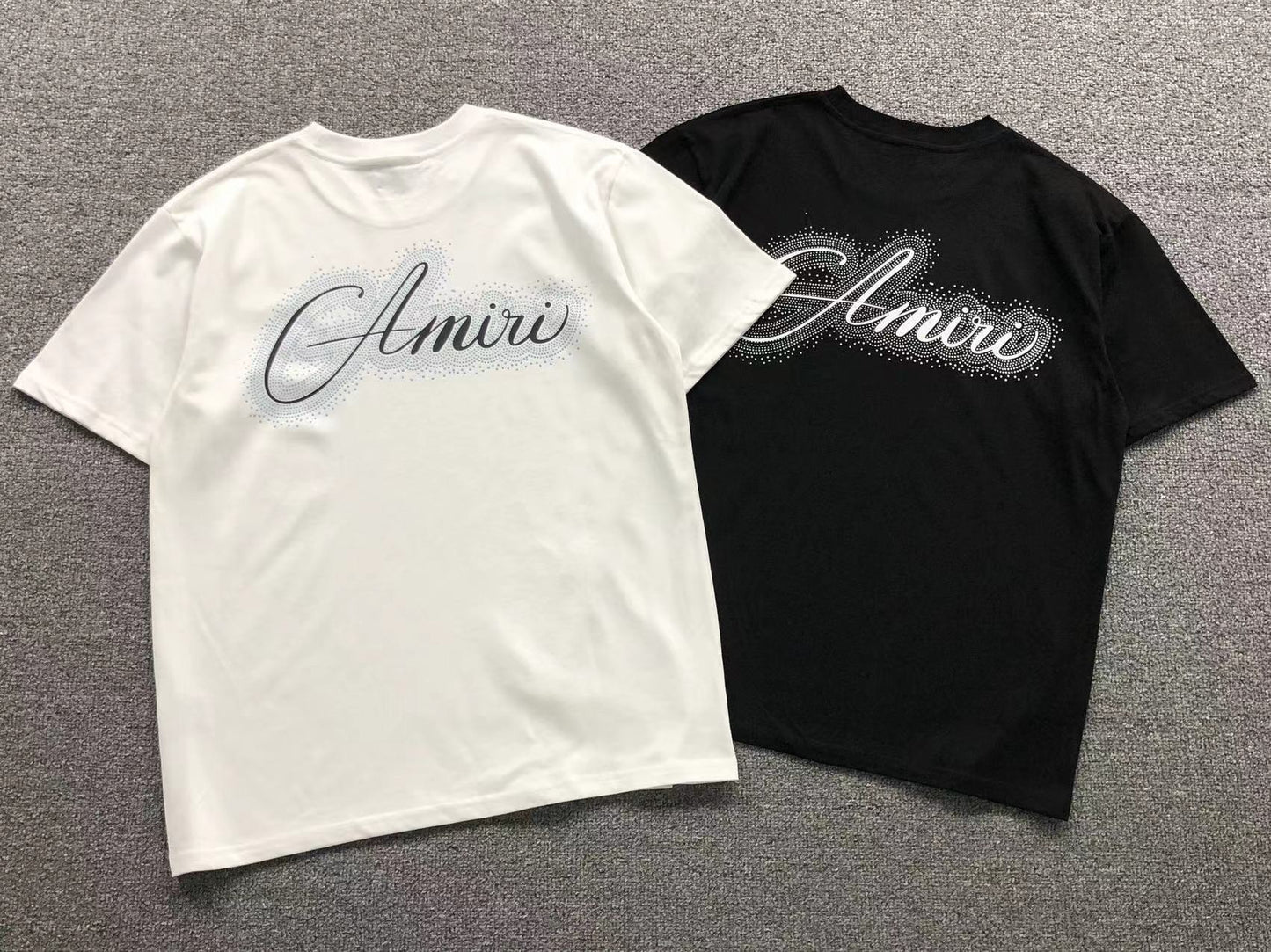 Camiseta AMIRI Crystal Logo