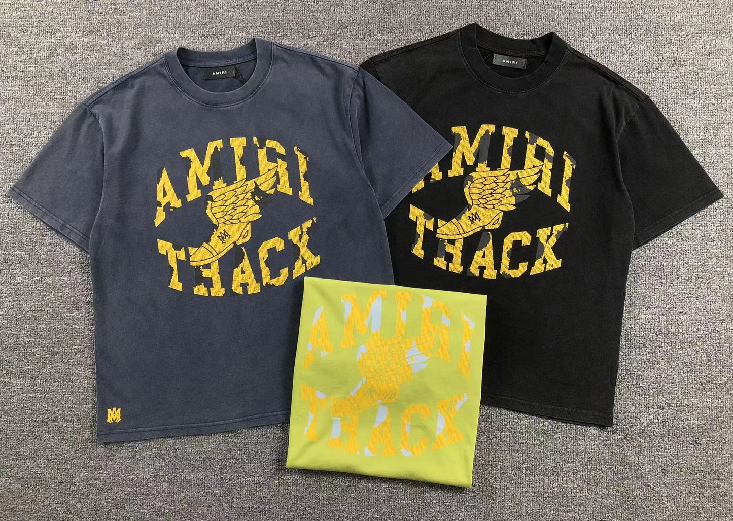 Camiseta AMIRI Track Club