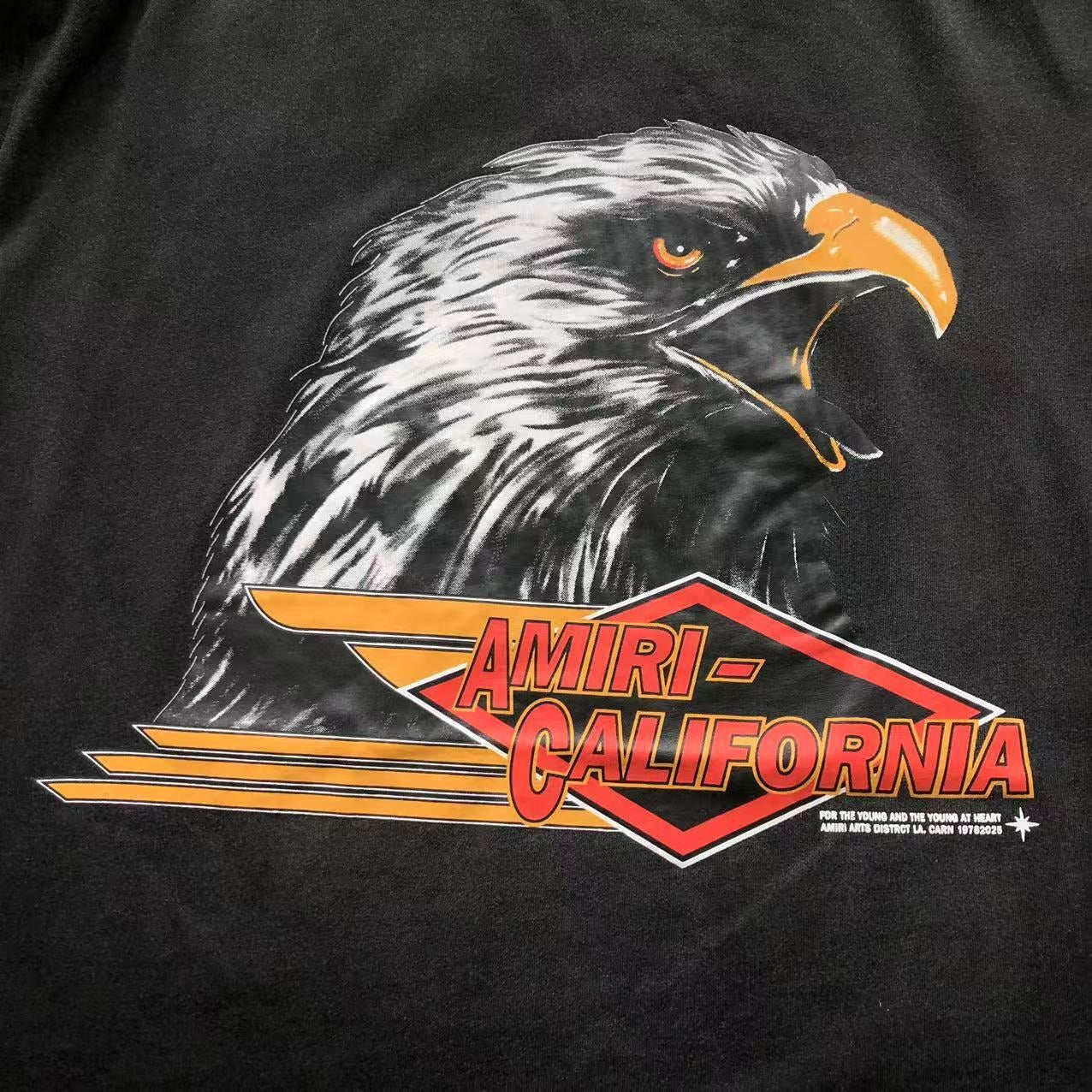 Camiseta AMIRI California Eagle