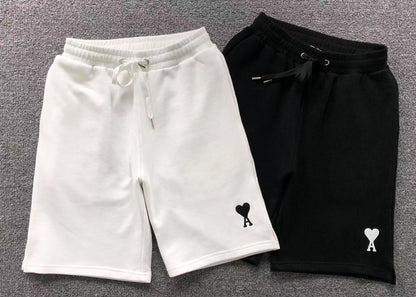 Short AMI Paris Heart Logo