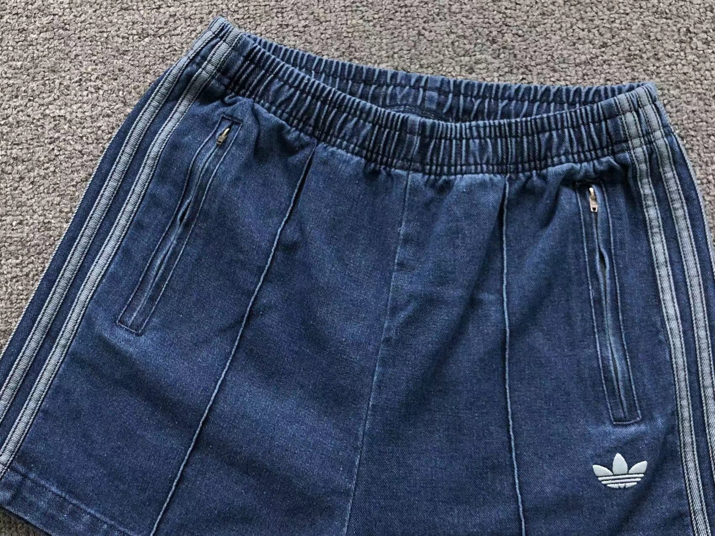 Short Feminino adidas Vintage Denim