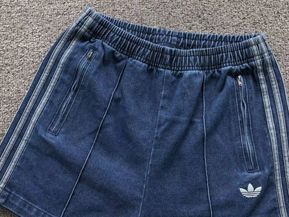 Short Feminino adidas Vintage Denim