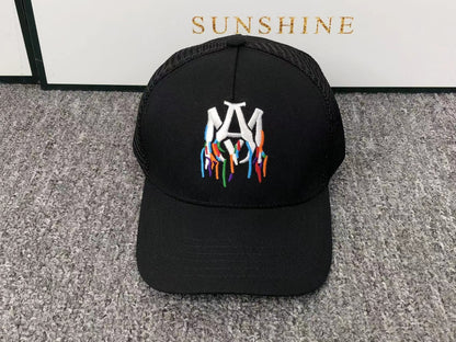 Boné Trucker AMIRI Drip Logo