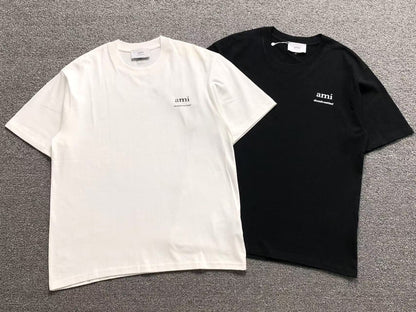 Camiseta AMI Paris Mini Signature Logo