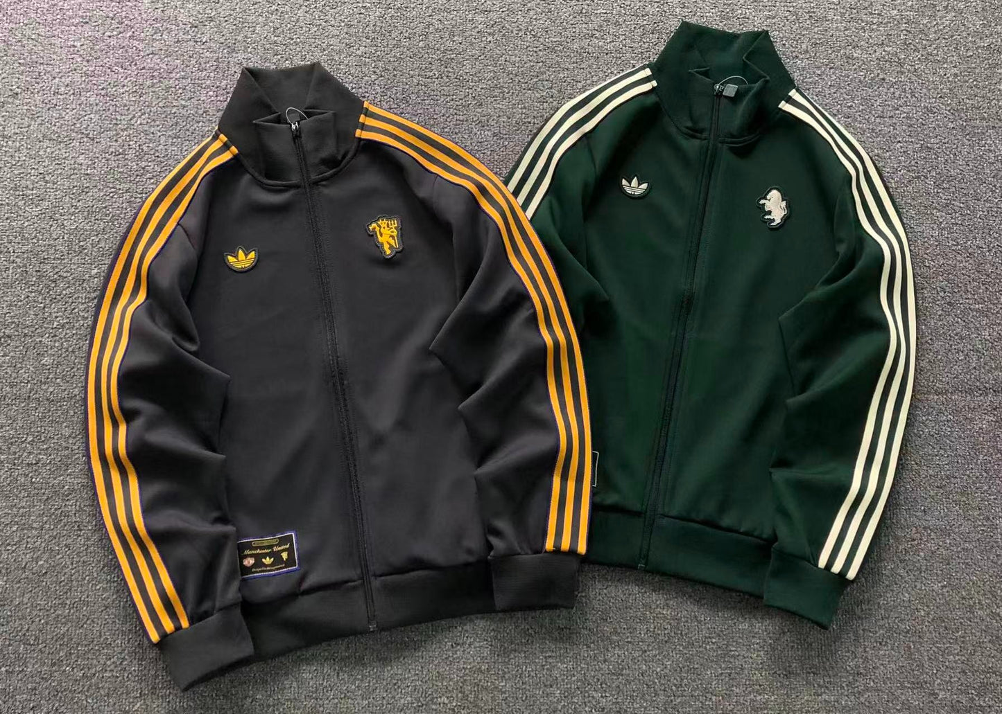 Moletom Adidas Originals Heritage Track Zip
